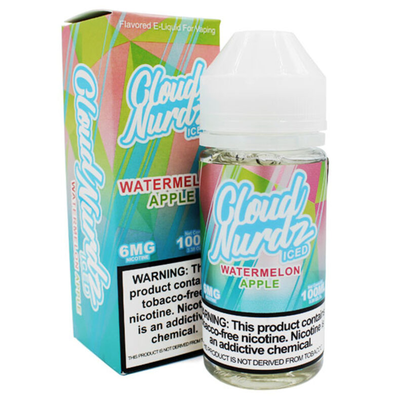 Cloud Nurdz Apple Watermelon Iced Mg Vapinggoat